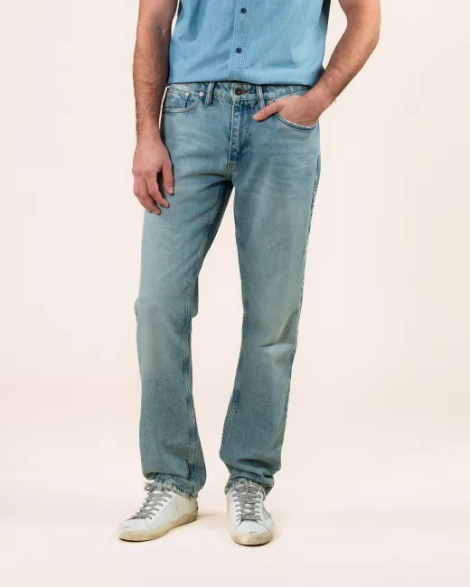 Jeans Scott Regular - Daytona Blue