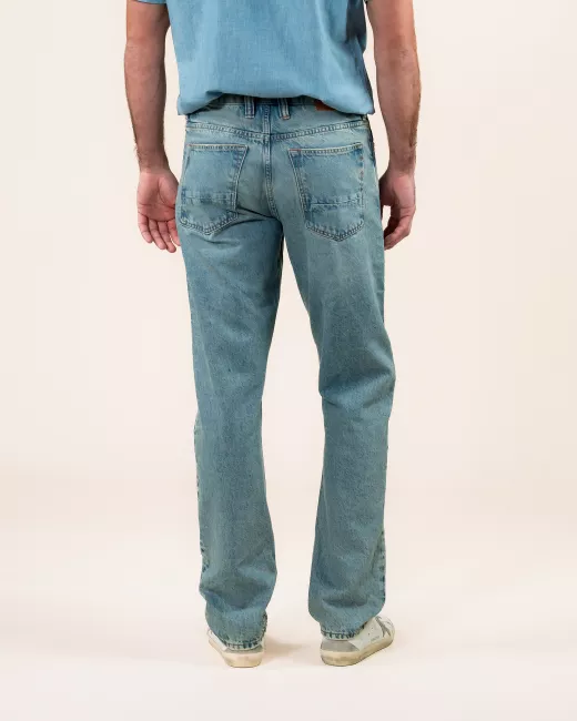 Jeans Scott Regular - Daytona Blue