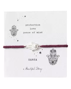 Symbol Hamsa Silver bracelet Symbol Hamsa Silver bracelet