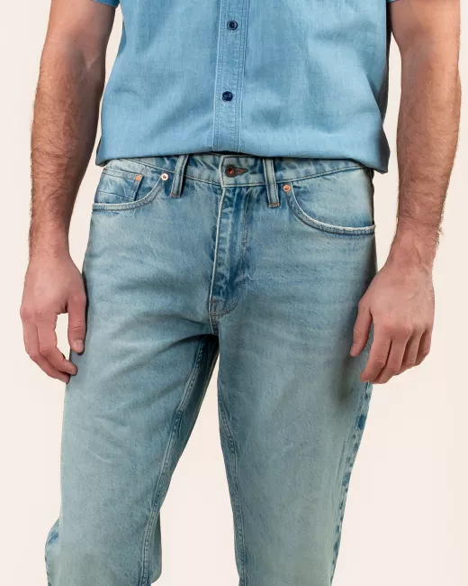 Jeans Scott Regular - Daytona Blue