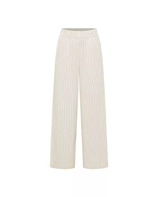 Marlene High-Waist Jeans in Candiani Denim