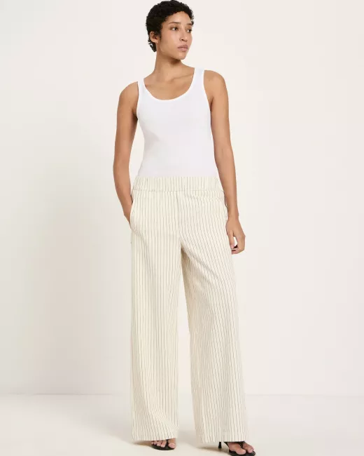 Marlene High-Waist Jeans in Candiani Denim