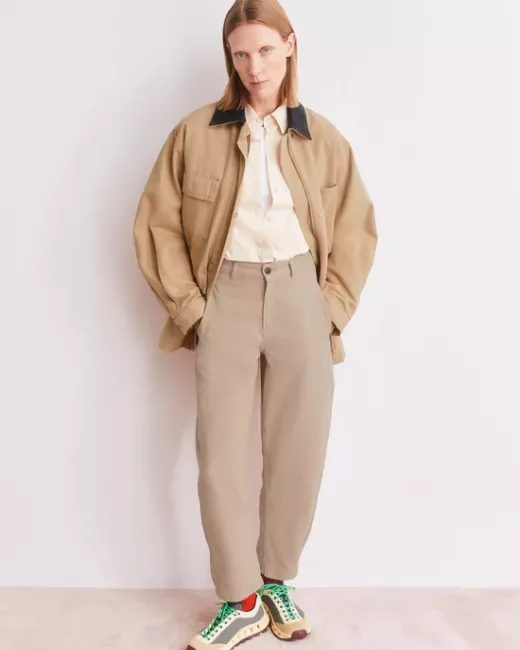 Broek PINSTRIPE KAAYUA