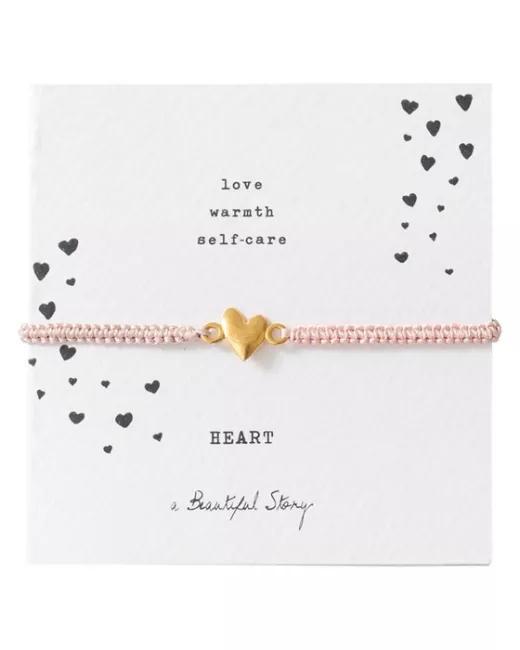 Bracelet Symbol Heart Gold