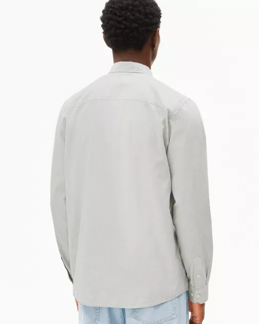 Organic cotton shirt QUAASA STRIPES