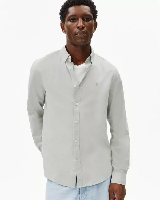 Organic cotton shirt QUAASA STRIPES
