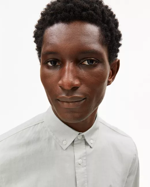 Organic cotton shirt QUAASA STRIPES