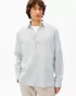 Chemise à carreaux en coton biologique