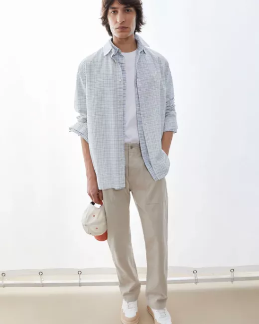 Organic cotton shirt QUAASA