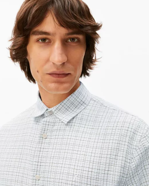 ARMEDANGELS - Chemise à carreaux en coton biologique