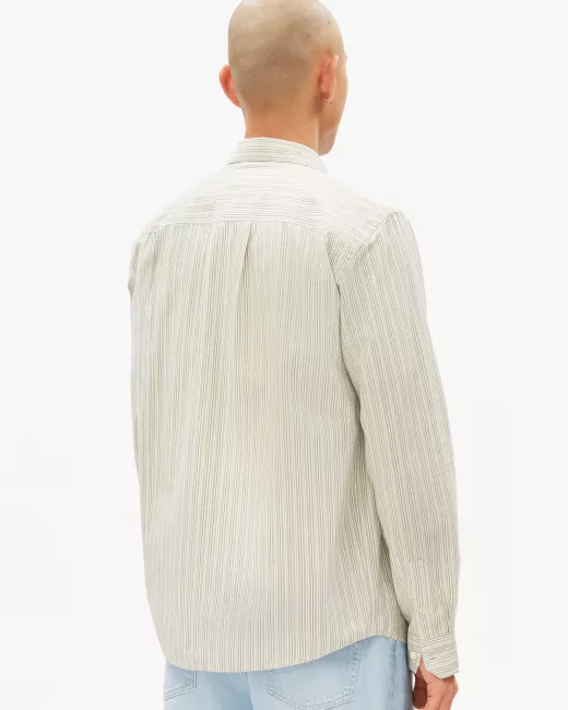 ARMEDANGELS - Chemise à lignée en coton biologique