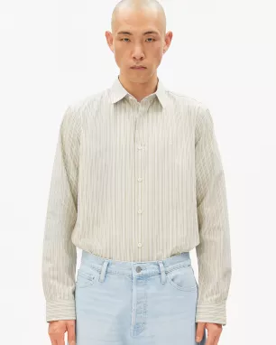 Organic cotton checked shirt