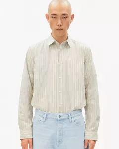 Organic cotton checked shirt