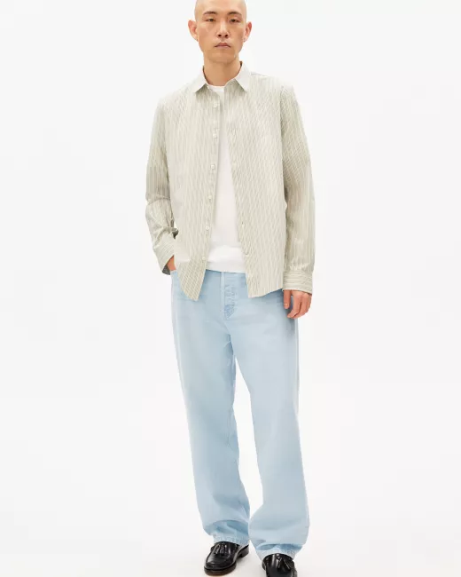 Organic cotton checked shirt