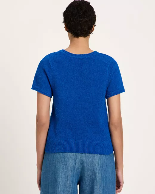 Striped Pants in Organic Cotton