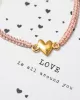 Bracelet Symbol Heart Gold