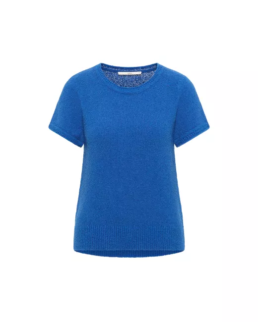 Striped Pants in Organic Cotton