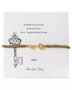 Symbol Key Gold bracelet Symbol Key Gold bracelet
