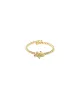 Honorable Heart Ring Gold Plated