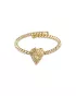 Honorable Vintage Heart Ring Gold Plated