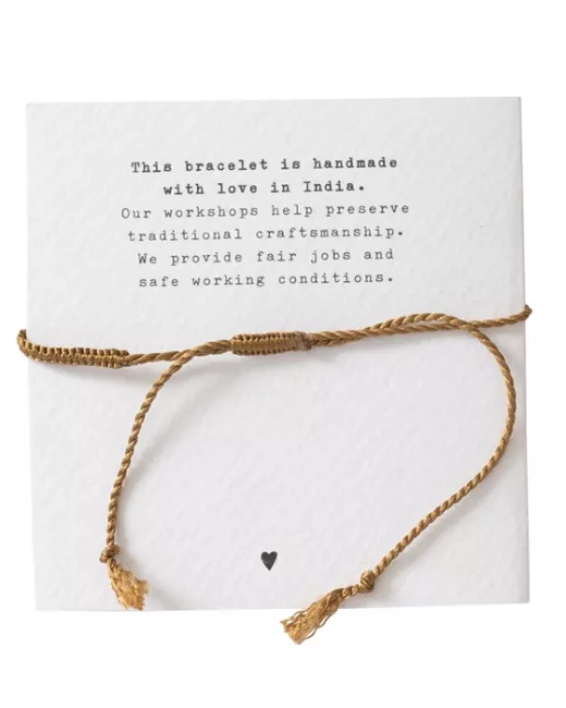 Symbol Key Gold bracelet