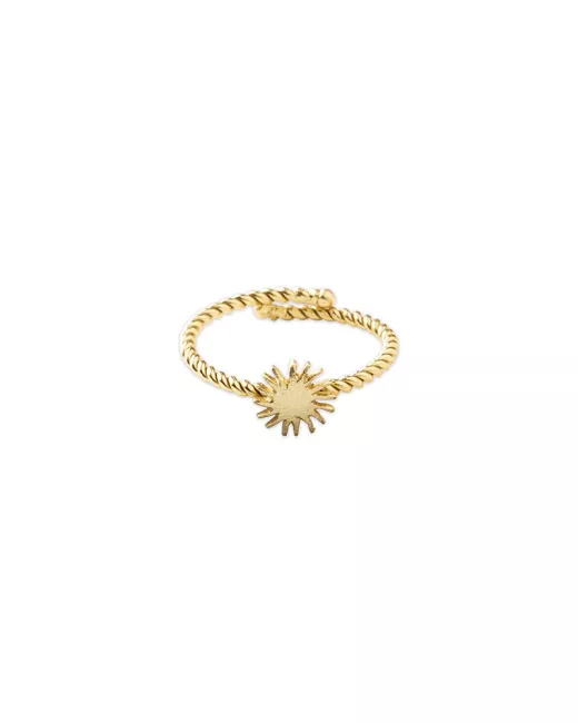 Honorable Vintage Heart Ring Gold Plated