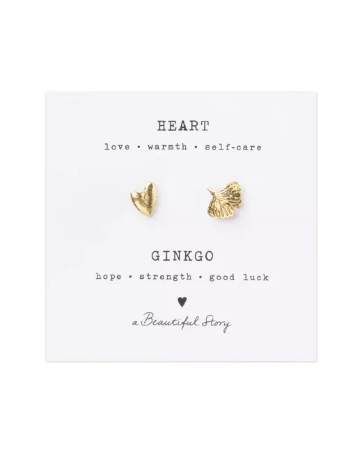 Brooch Hibiscus - Dragonfly Gold Plated