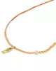 A Beautiful Story - Adventurous Citrine Necklace Gold Colored 