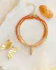 A Beautiful Story - Adventurous Citrine Necklace Gold Colored 
