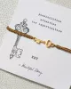 Bracelet Symbol Key Gold