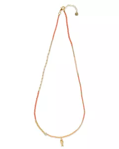 Timeless Rookkwarts Goudkleurige Ketting