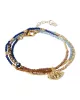 A Beautiful Story - Collier Adventurous Lapis Lazuli Gold