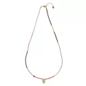 Collier Adventurous Grenat Gold