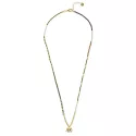 Collier Adventurous Labradorite Gold