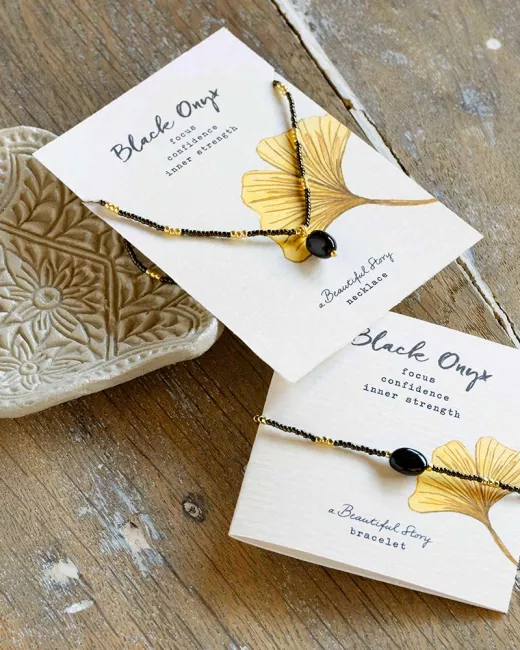 Adventurous Labradoriet Ketting Goudkleurig