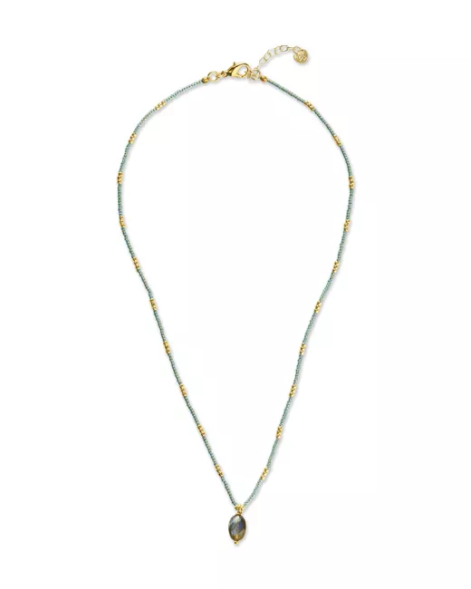 A Beautiful Story - Collier Wishing Labradorite Gold