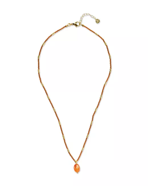 A Beautiful Story - Collier Wishing Cornaline Gold