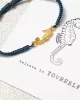 Bracelet Symbol Seahorse Gold