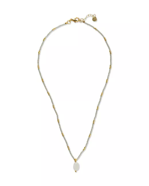 A Beautiful Story - Collier Wishing Pierres de lune Gold