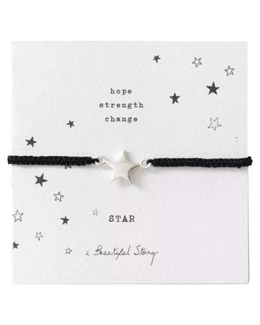 Bracelet Symbol Star Silver