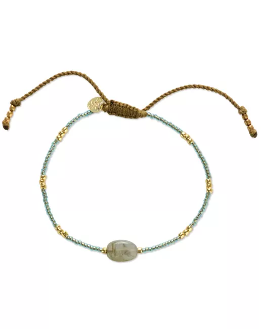 A Beautiful Story - Bracelet Wanting Labradorite Gold