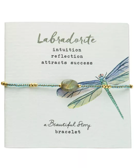 A Beautiful Story - Bracelet Wanting Labradorite Gold