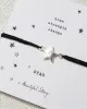 Bracelet Symbol Star Silver