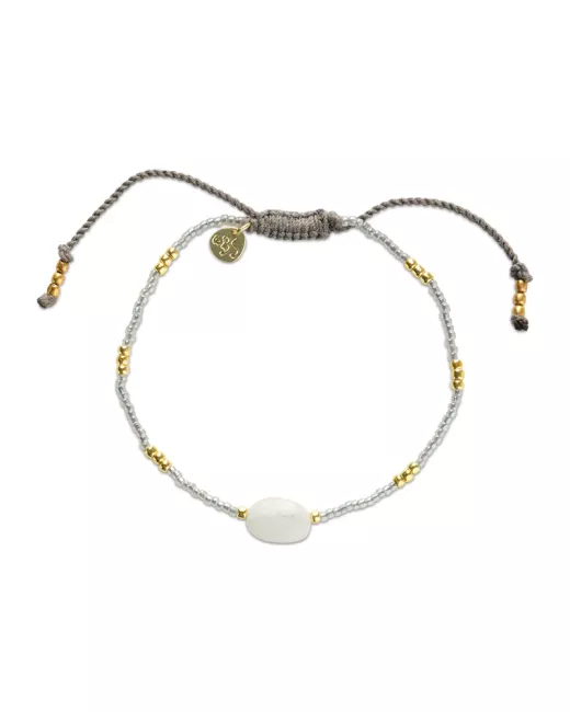 A Beautiful Story - Bracelet Wanting Pierres de lune Gold