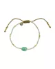Wishing Aventurine Necklace Gold Colored