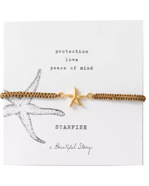 Bracelet Symbol Starfish Gold
