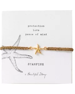 Symbol Starfish Gold bracelet Symbol Starfish Gold bracelet