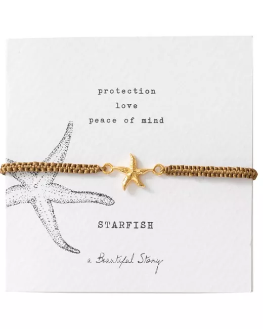 Bracelet Symbol Starfish Gold