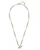 Adventurous Citrine Necklace Gold Colored