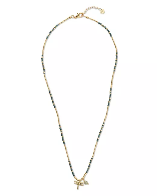 A Beautiful Story - Collier Honored Labradorite Gold